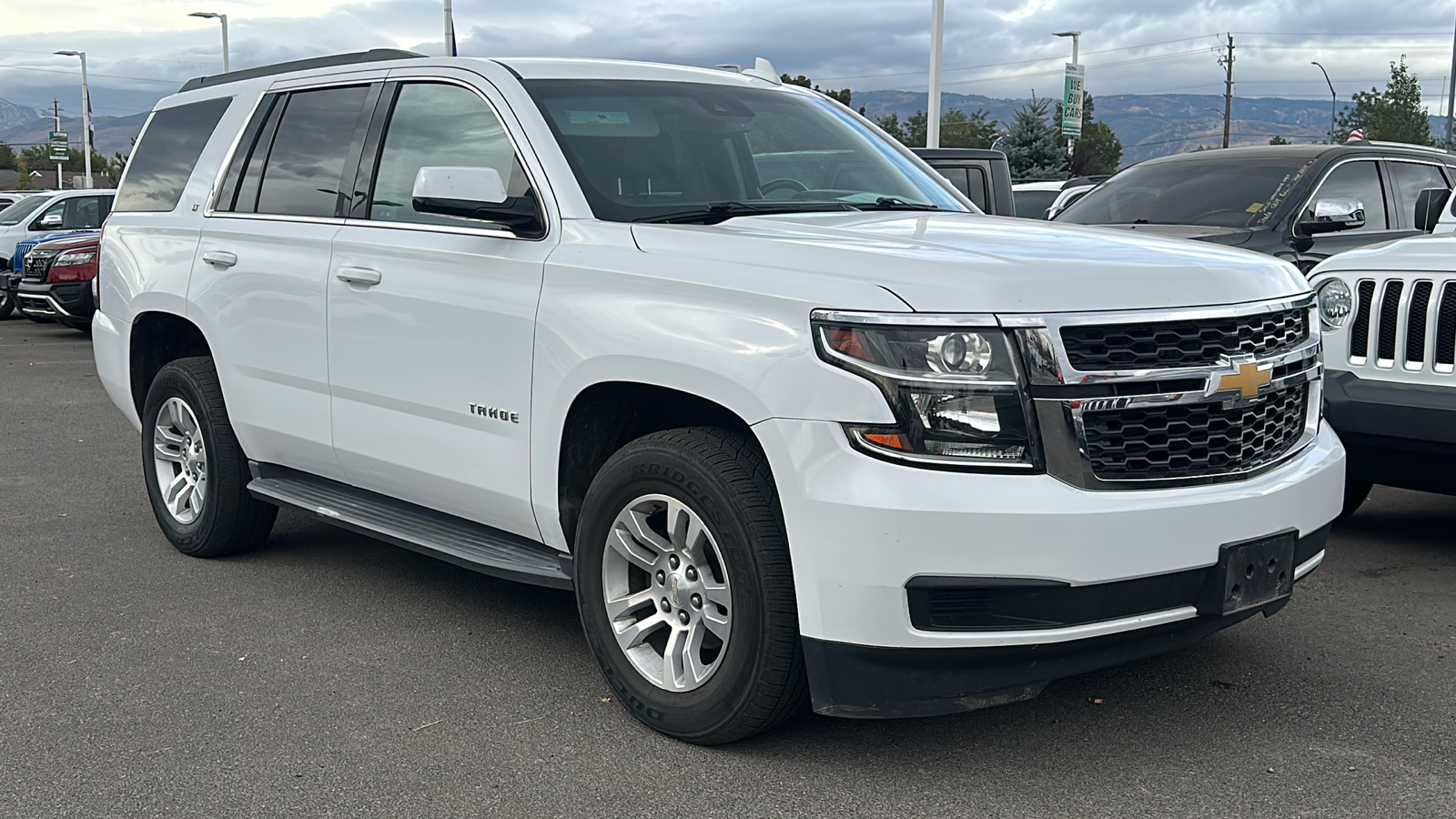 2019 Chevrolet Tahoe LT 8