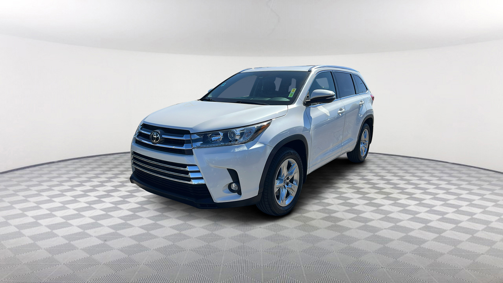 2019 Toyota Highlander Limited 1