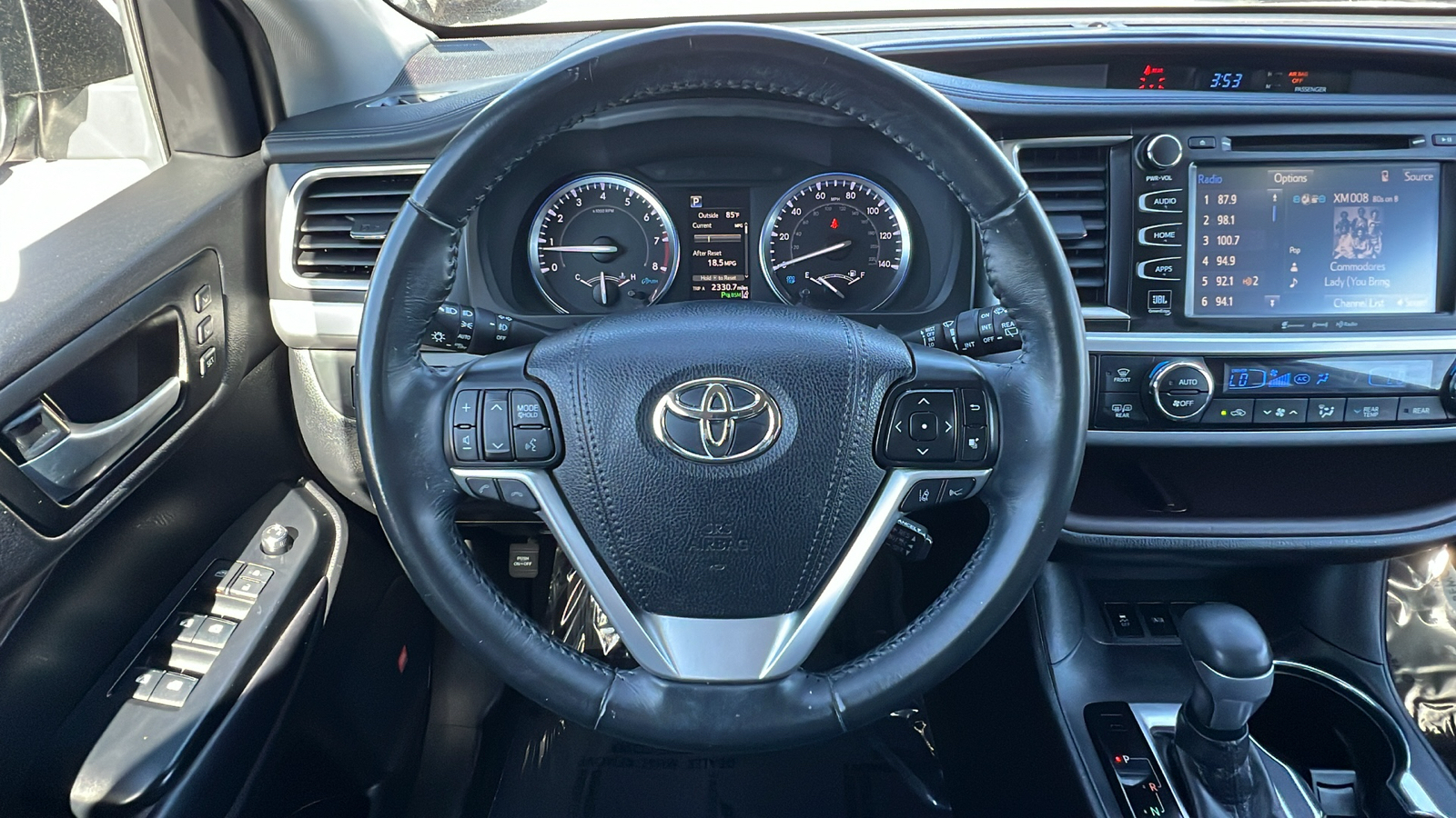 2019 Toyota Highlander Limited 15