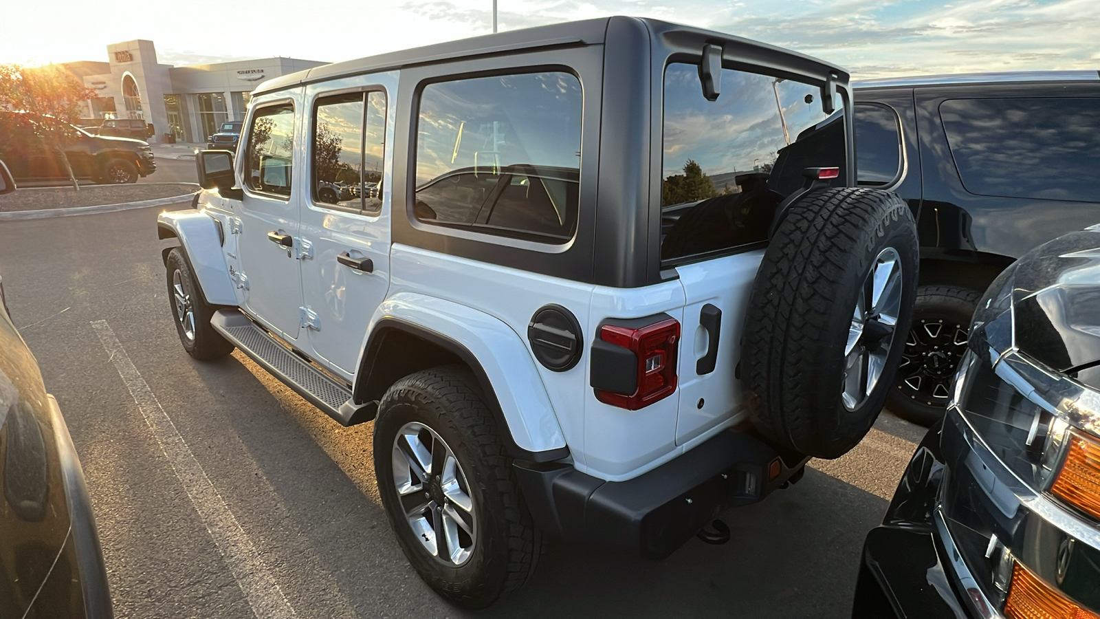 2019 Jeep Wrangler Unlimited Sahara 10