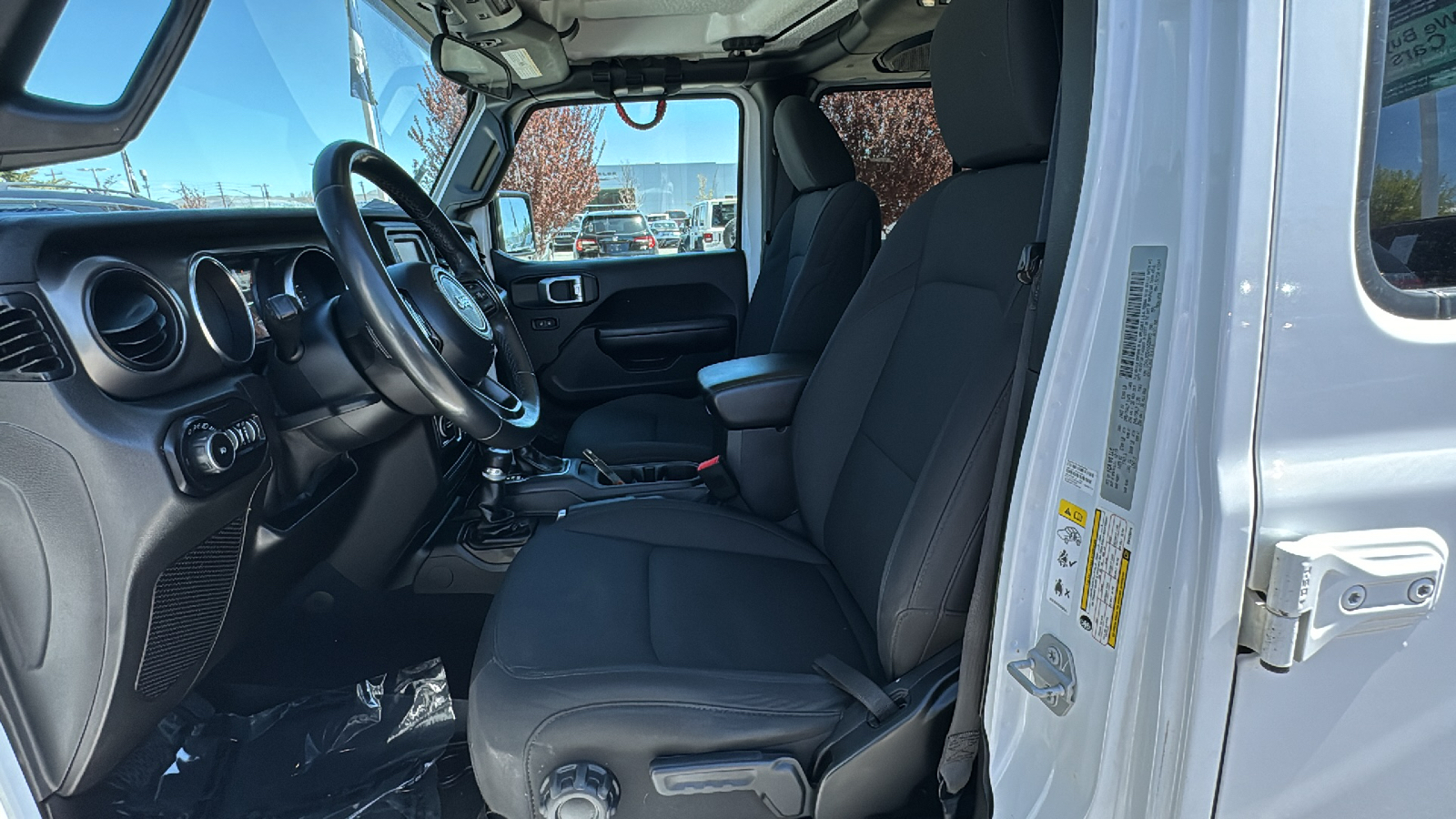 2019 Jeep Wrangler Unlimited Sport S 14