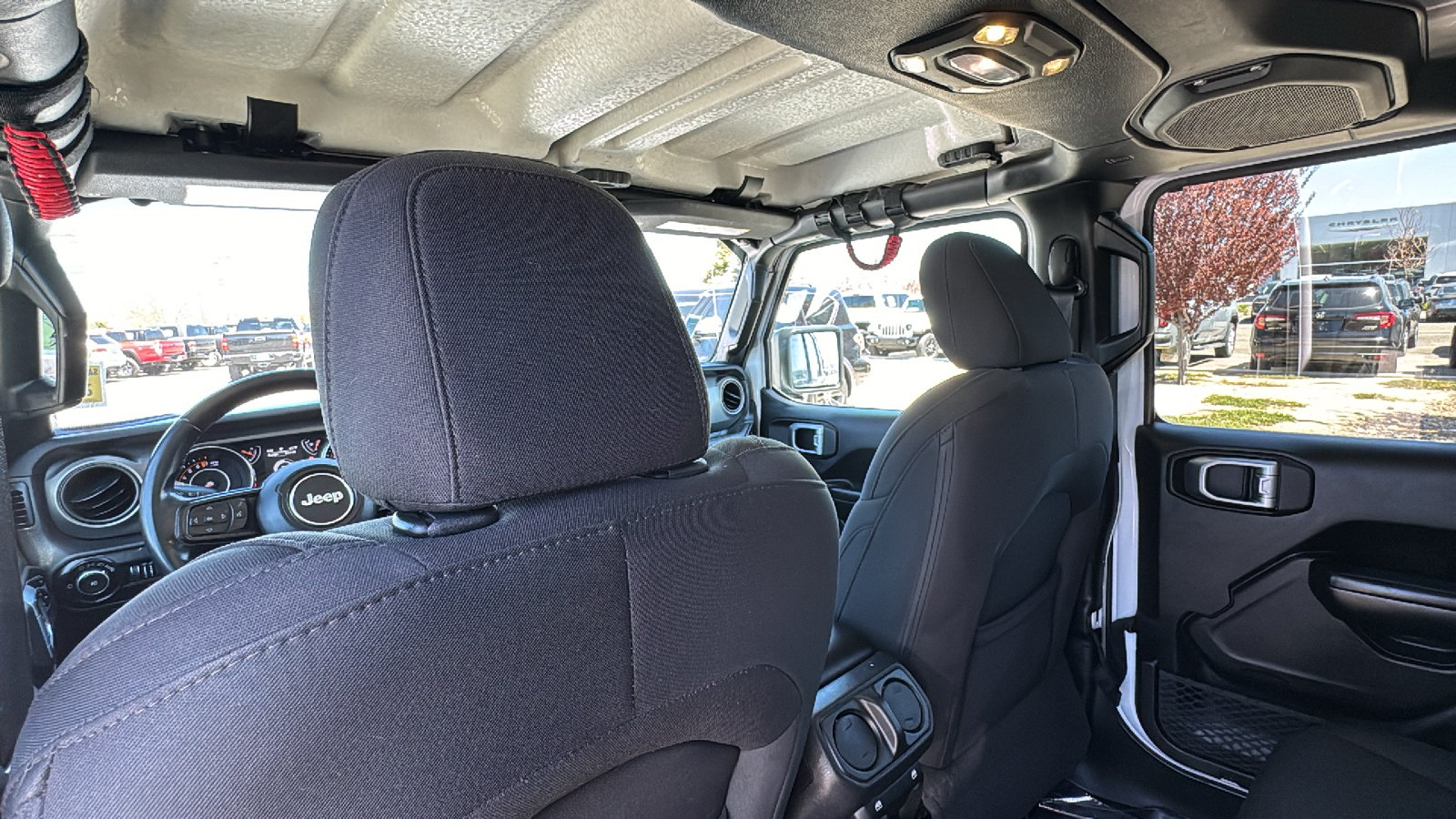 2019 Jeep Wrangler Unlimited Sport S 15