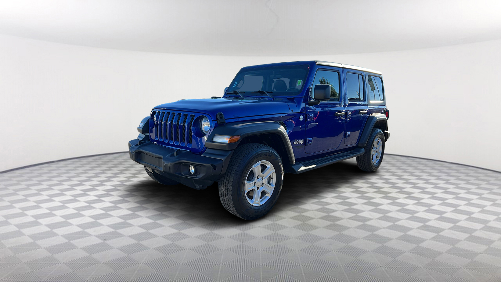 2019 Jeep Wrangler Unlimited Sport S 1