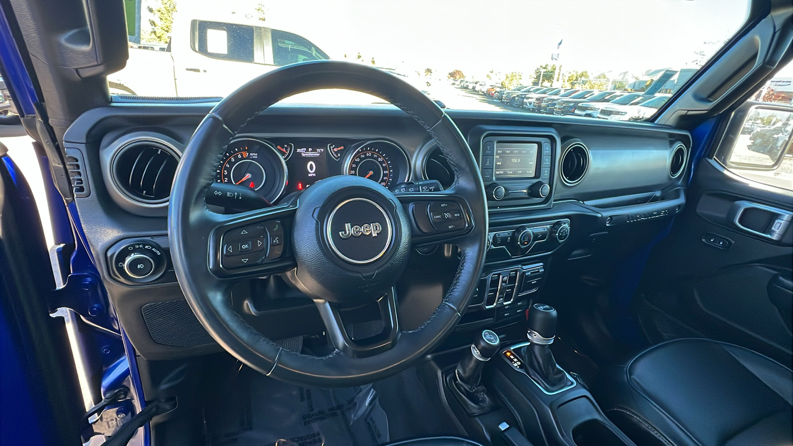 2019 Jeep Wrangler Unlimited Sport S 2