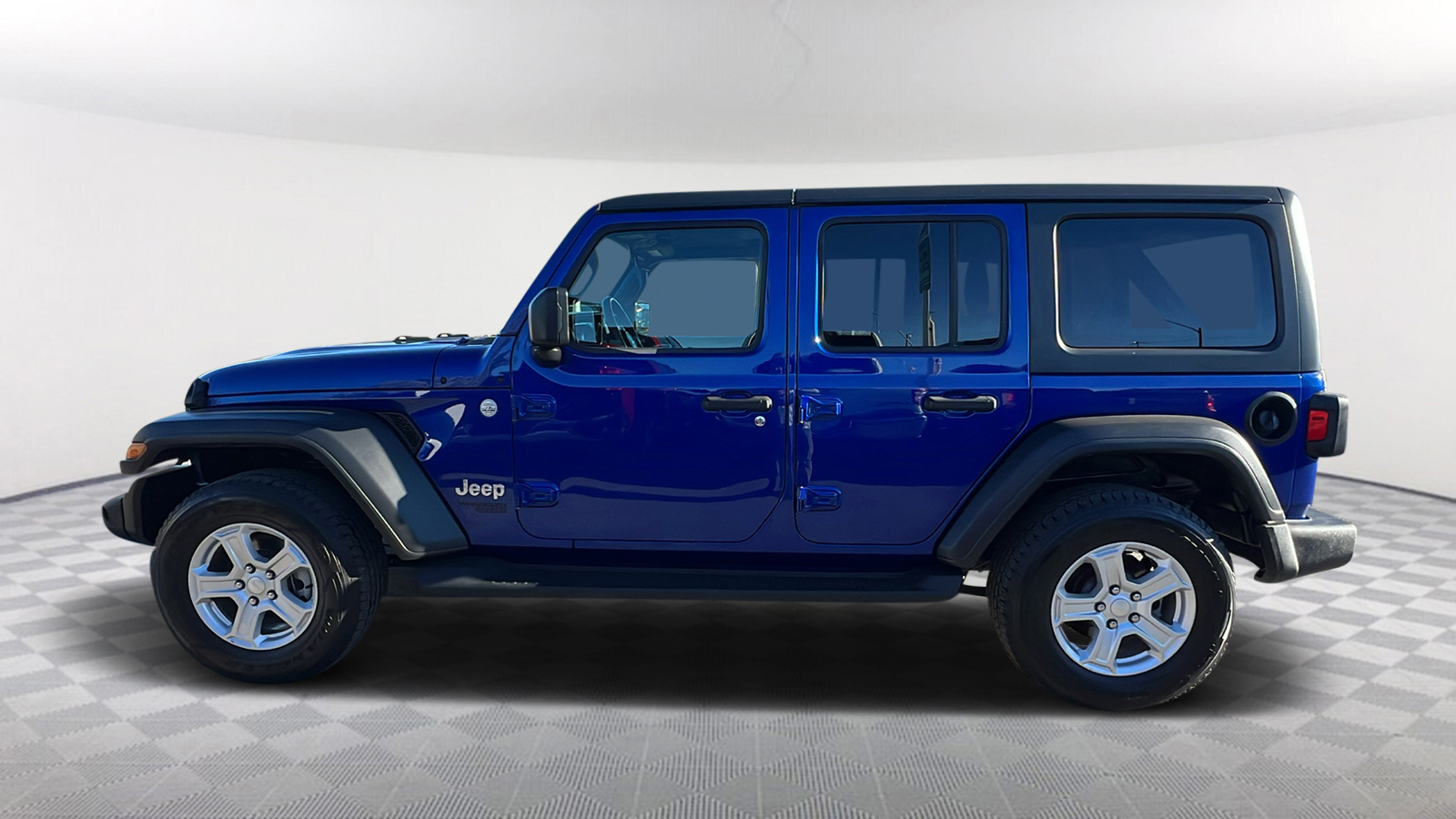 2019 Jeep Wrangler Unlimited Sport S 3