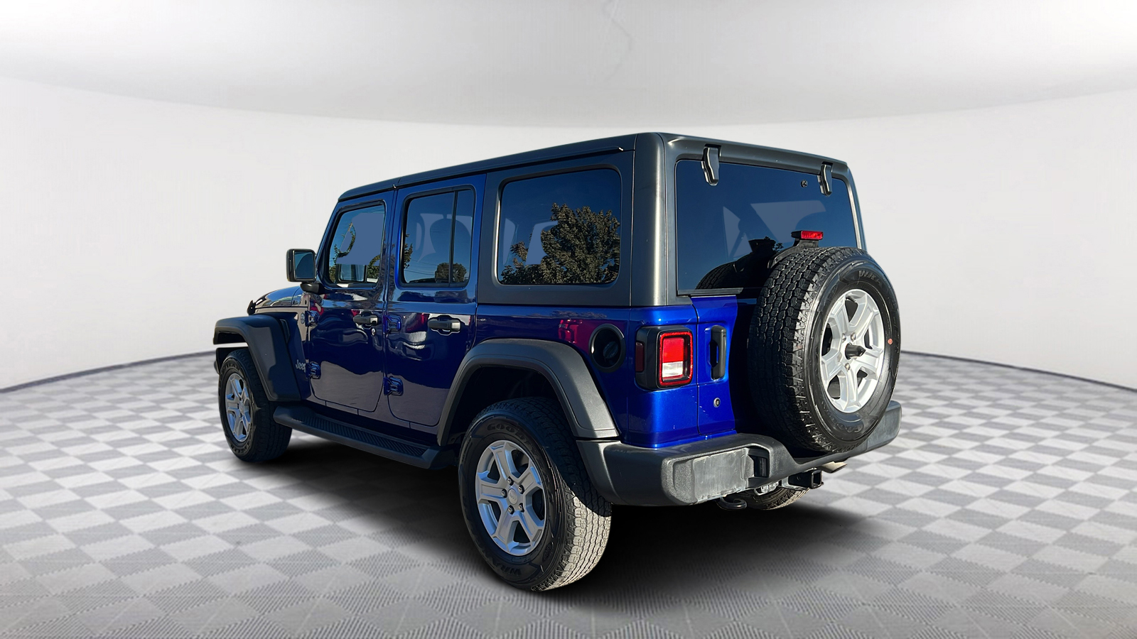 2019 Jeep Wrangler Unlimited Sport S 4