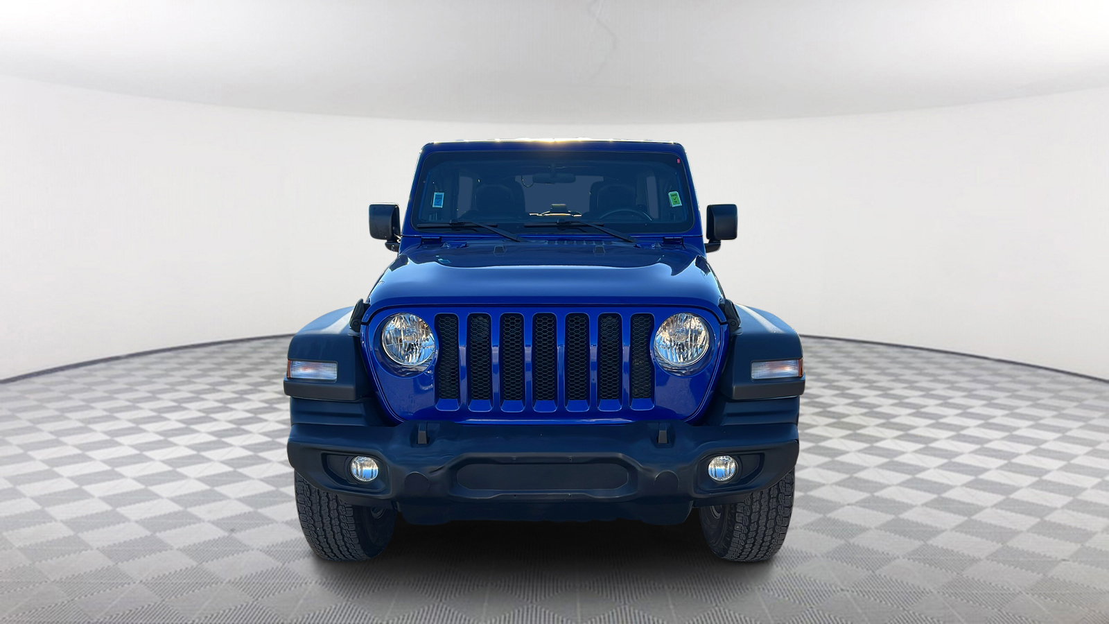 2019 Jeep Wrangler Unlimited Sport S 6