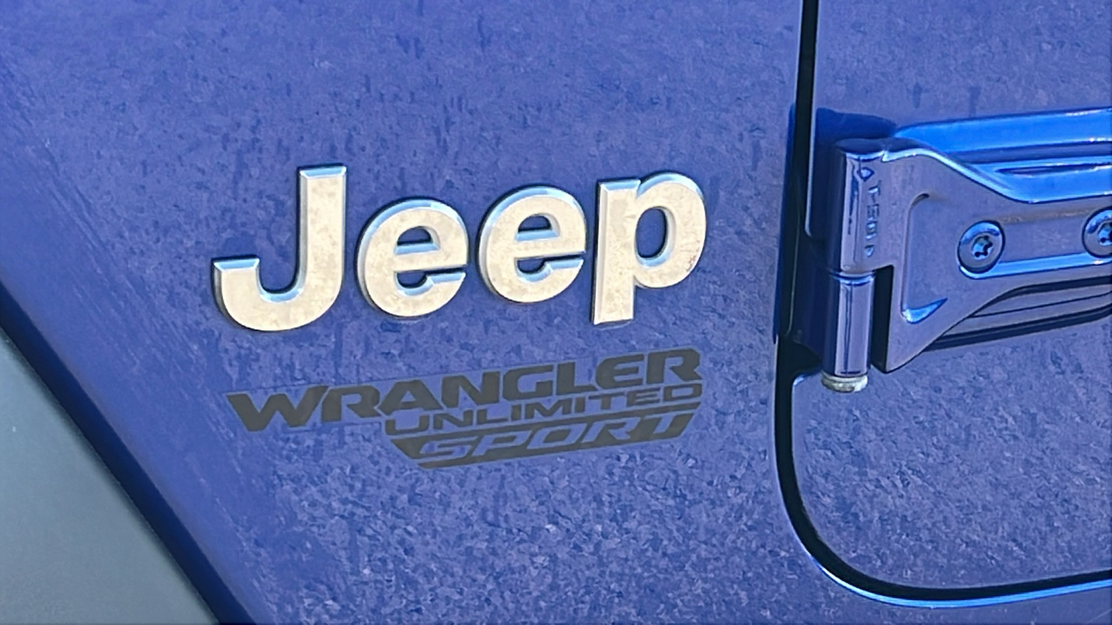 2019 Jeep Wrangler Unlimited Sport S 7