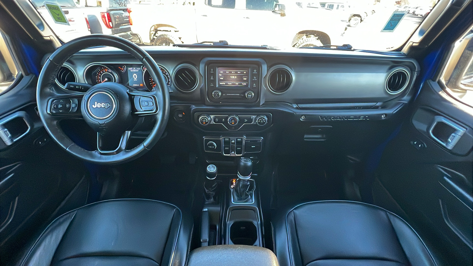 2019 Jeep Wrangler Unlimited Sport S 10