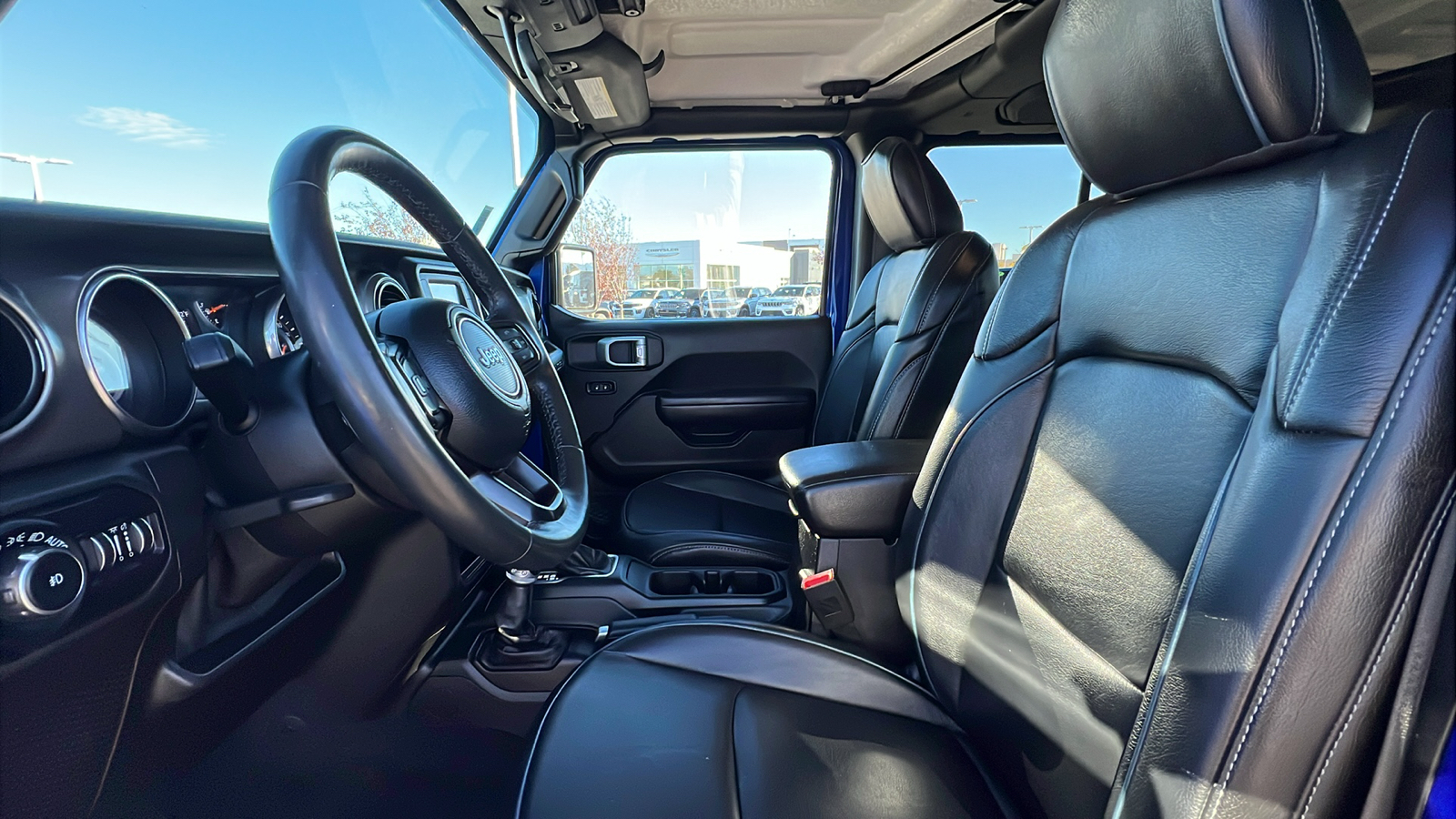 2019 Jeep Wrangler Unlimited Sport S 11