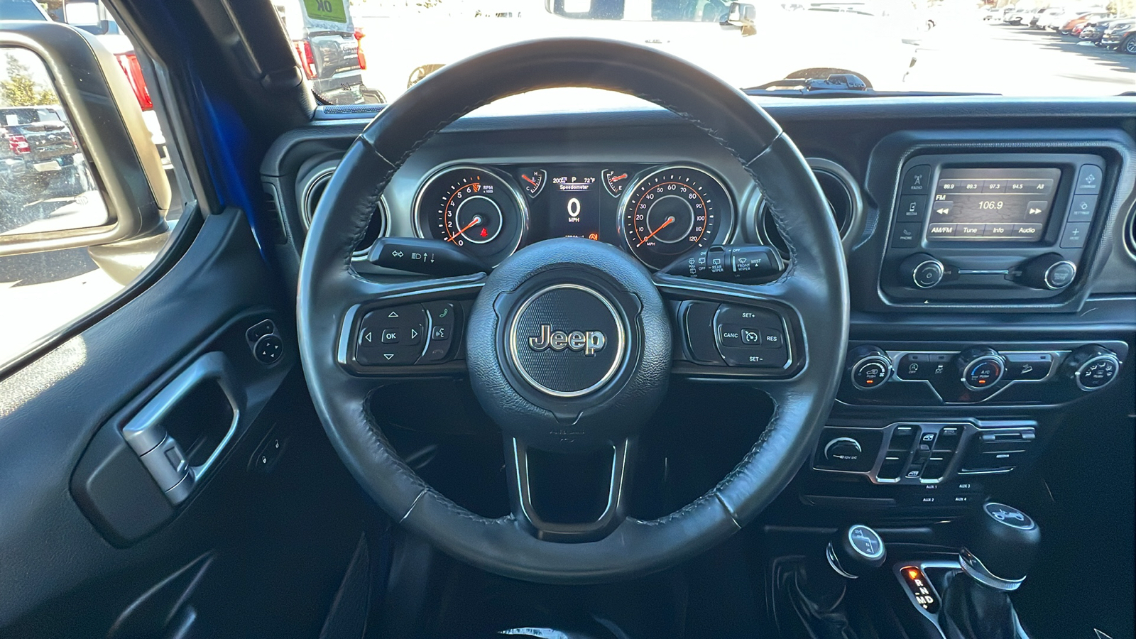 2019 Jeep Wrangler Unlimited Sport S 15