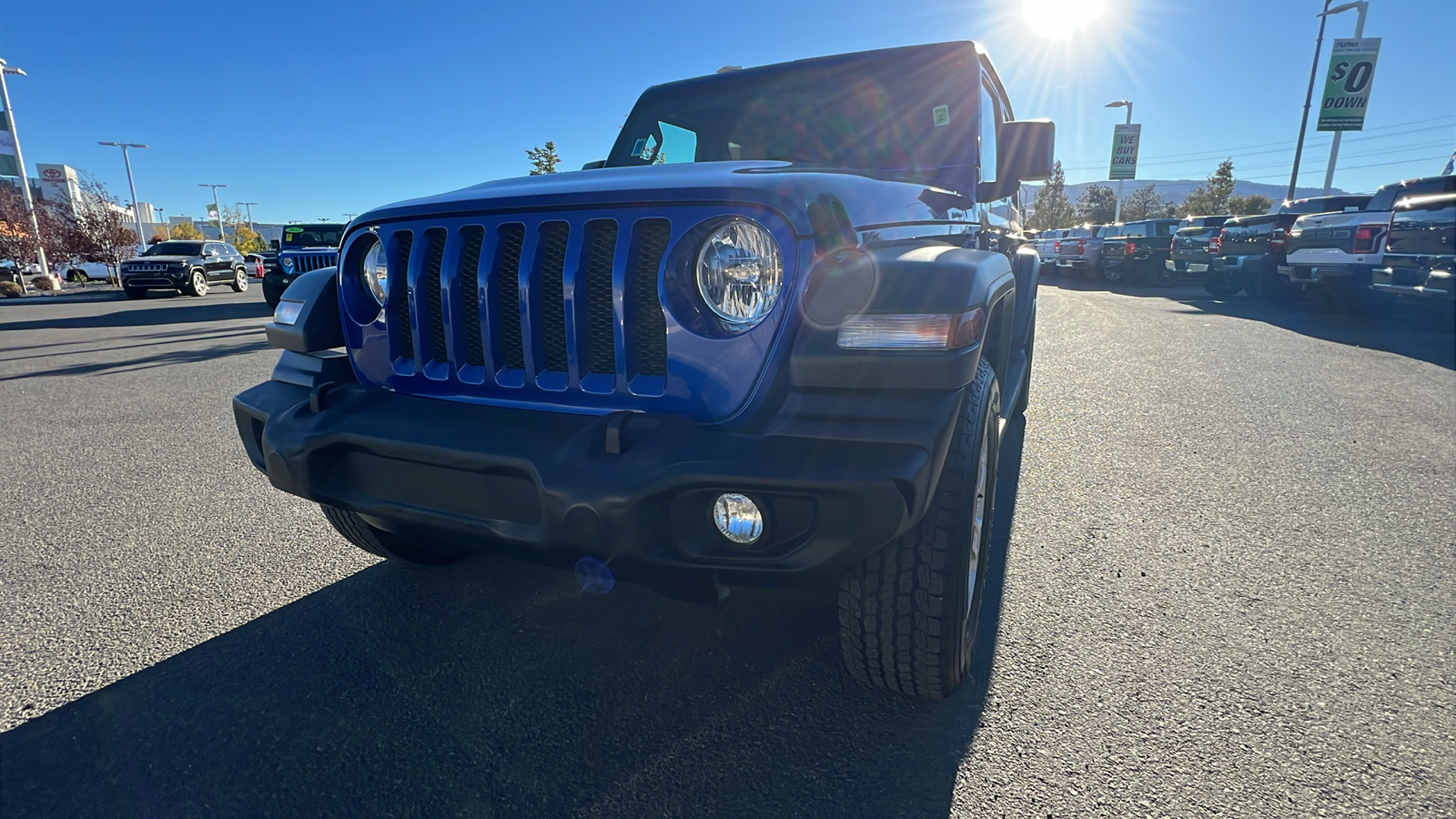 2019 Jeep Wrangler Unlimited Sport S 22