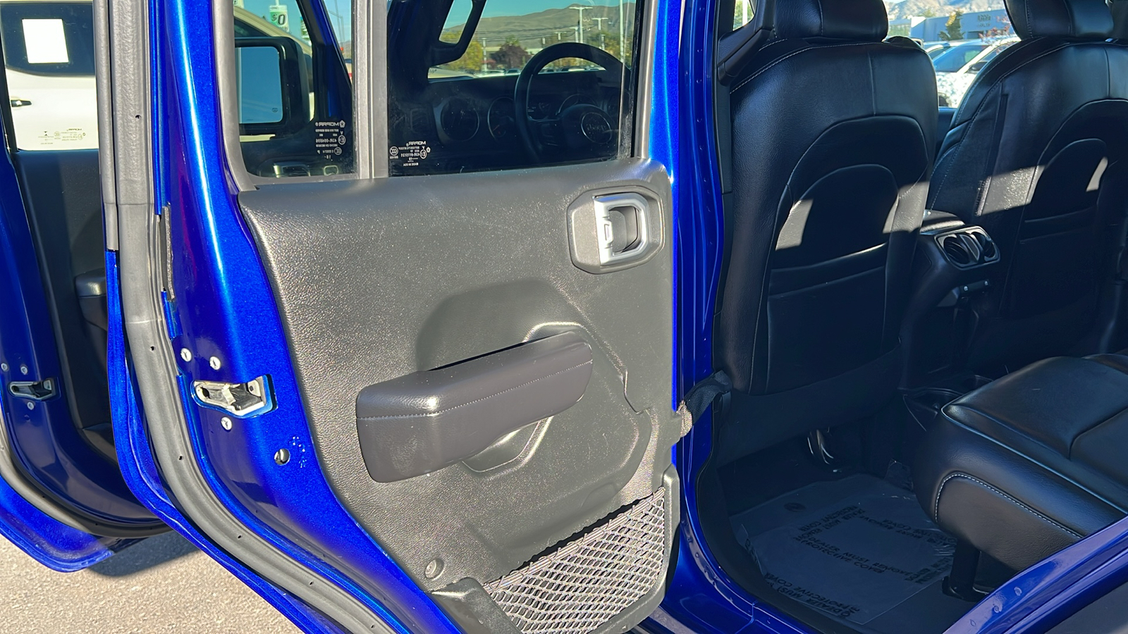 2019 Jeep Wrangler Unlimited Sport S 23