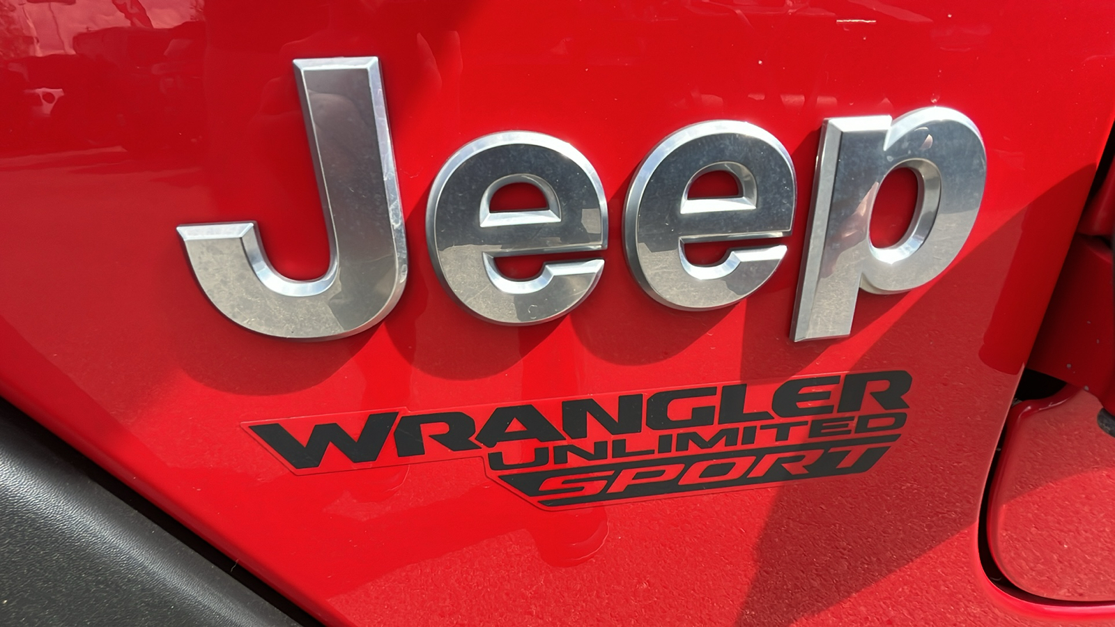 2019 Jeep Wrangler Unlimited Sport 7