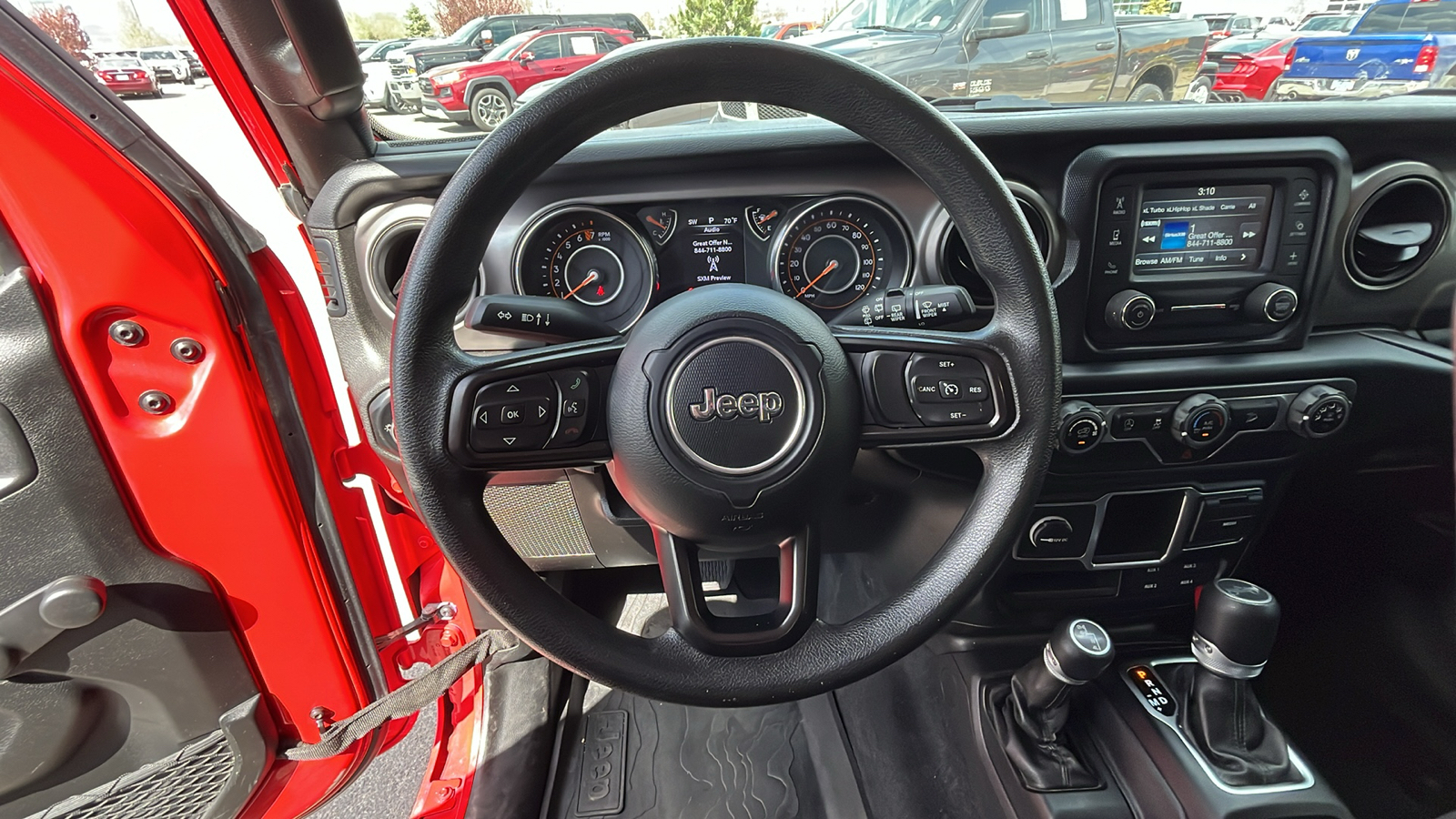 2019 Jeep Wrangler Unlimited Sport 15