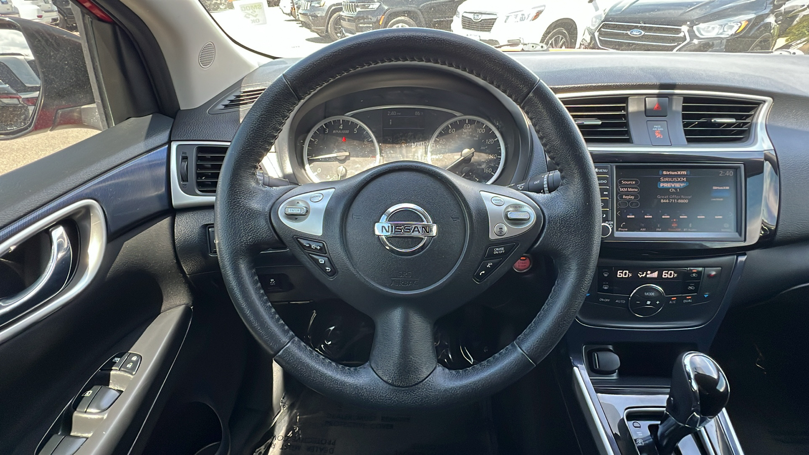 2019 Nissan Sentra SR 15