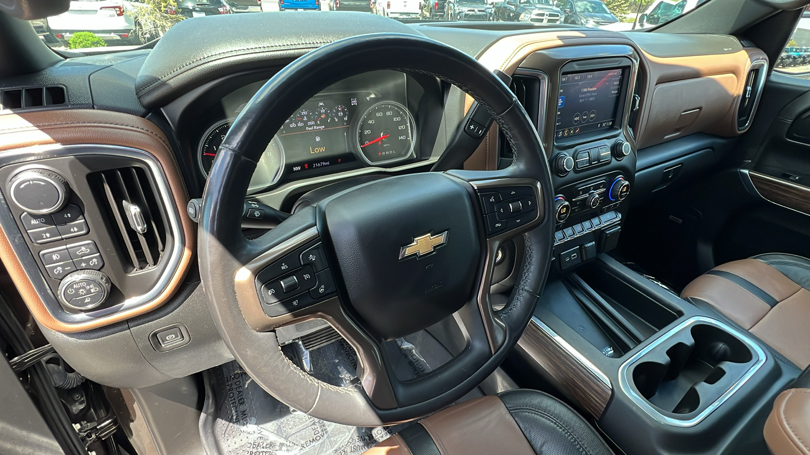 2019 Chevrolet Silverado 1500 High Country 4WD Crew Cab 147 2