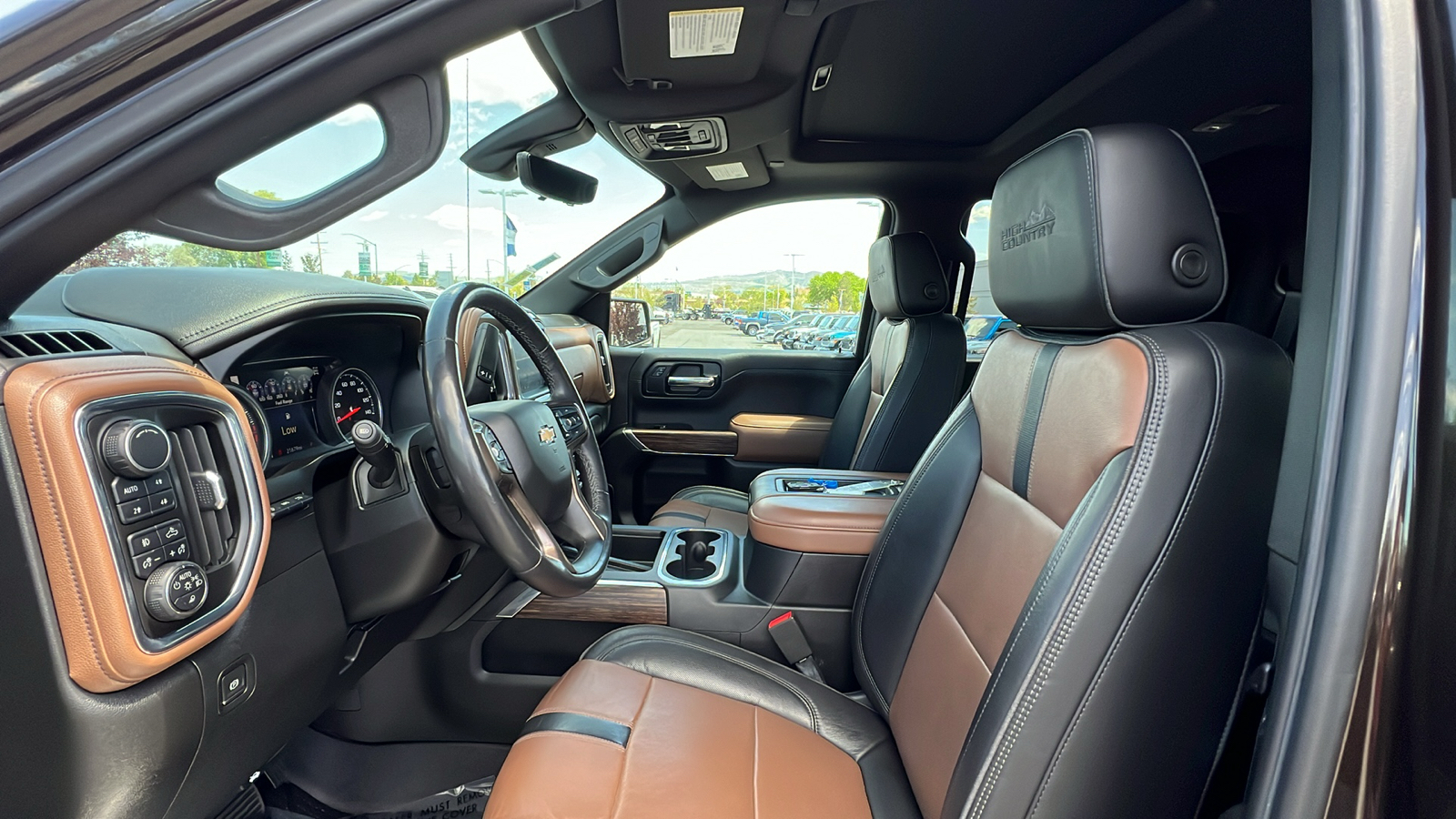 2019 Chevrolet Silverado 1500 High Country 4WD Crew Cab 147 11
