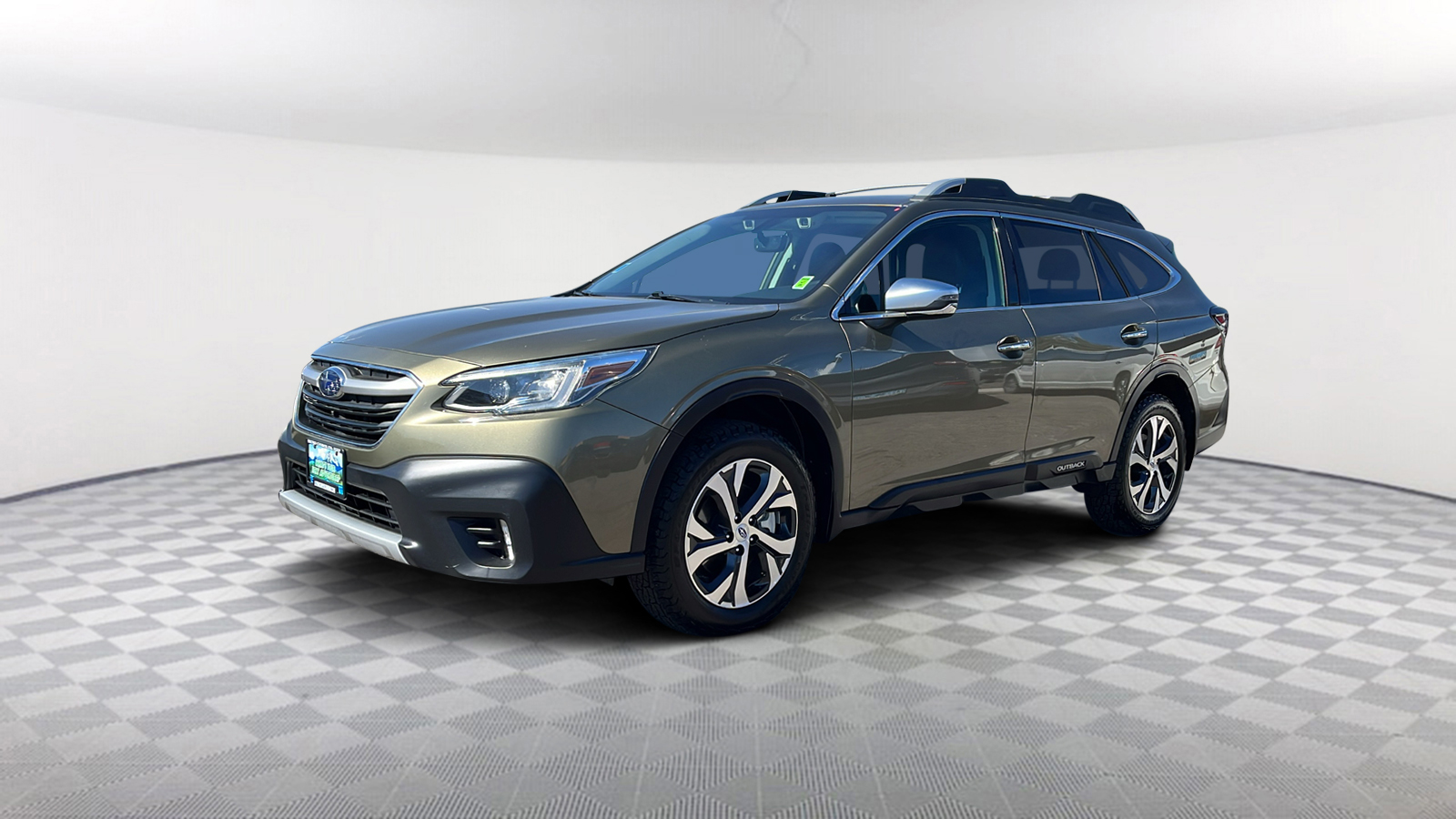 2020 Subaru Outback Touring 1