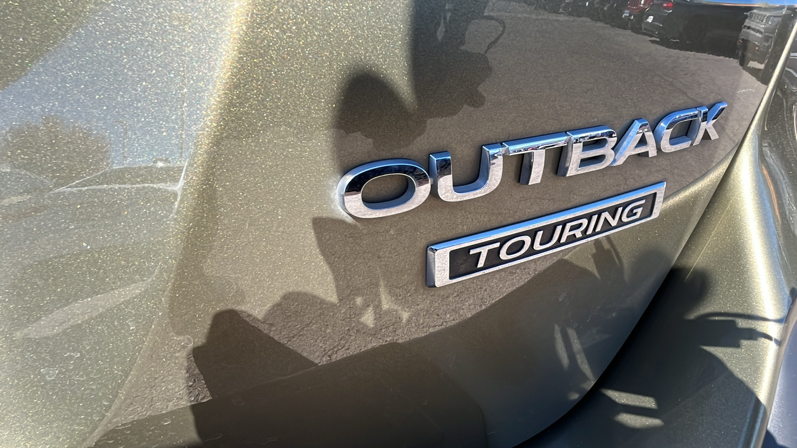 2020 Subaru Outback Touring 7