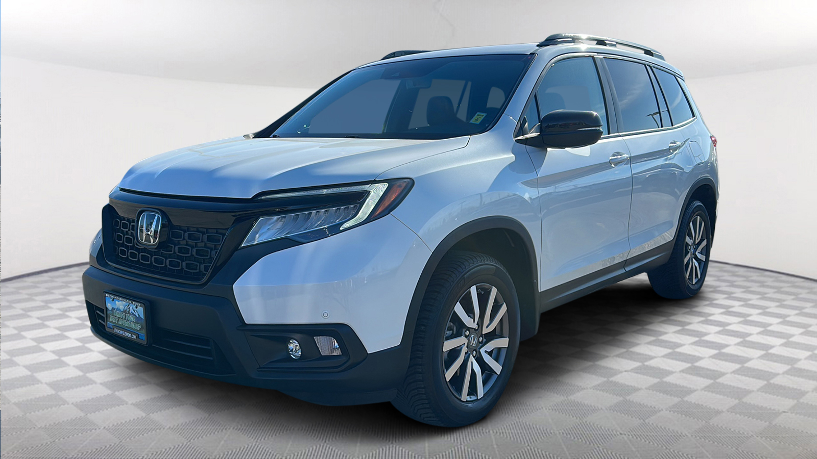 2020 Honda Passport Touring 1