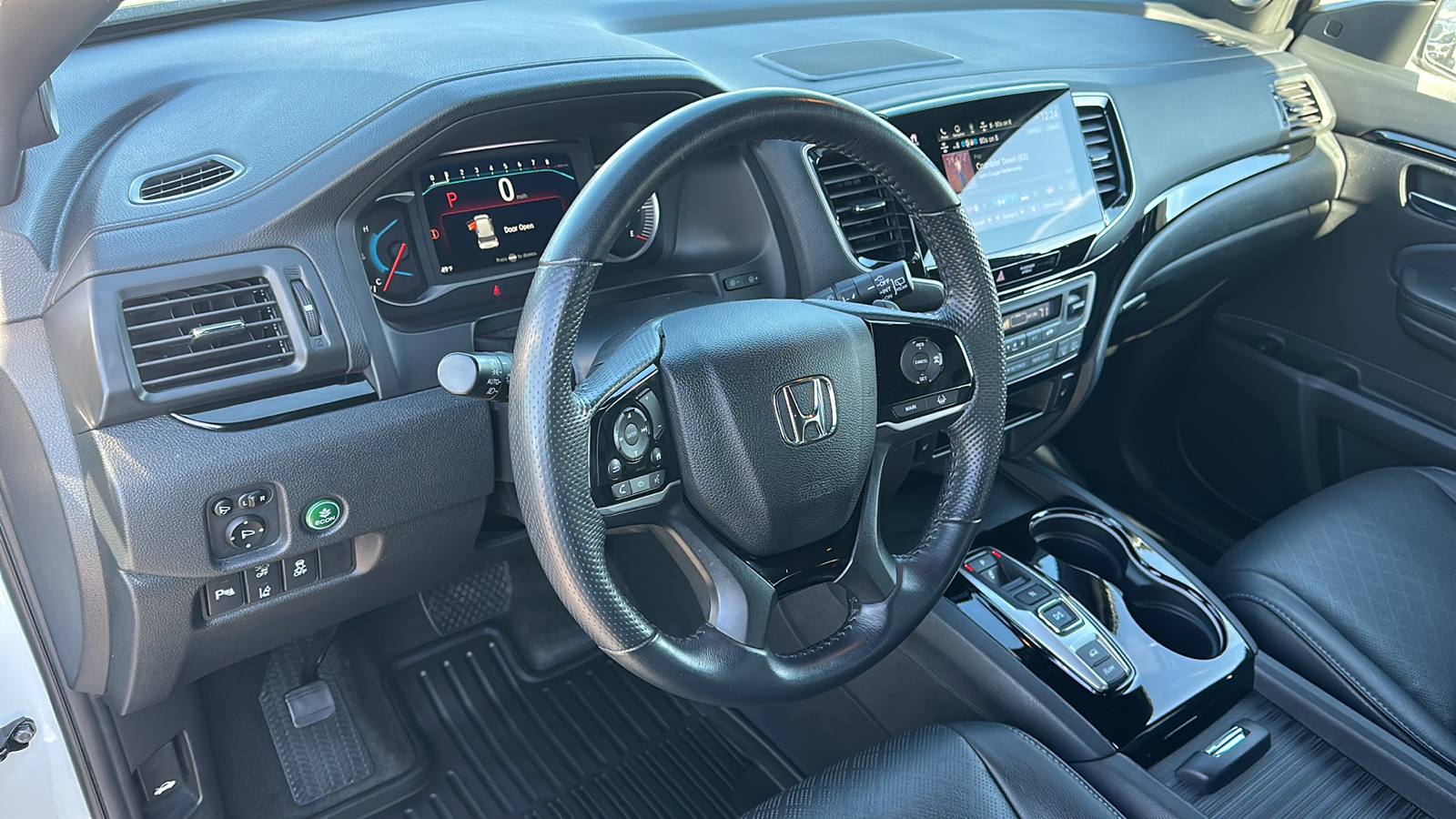 2020 Honda Passport Touring 2