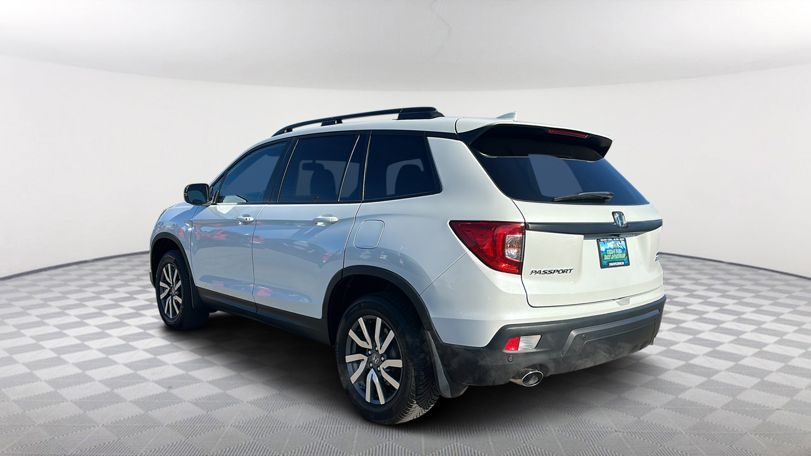 2020 Honda Passport Touring 4