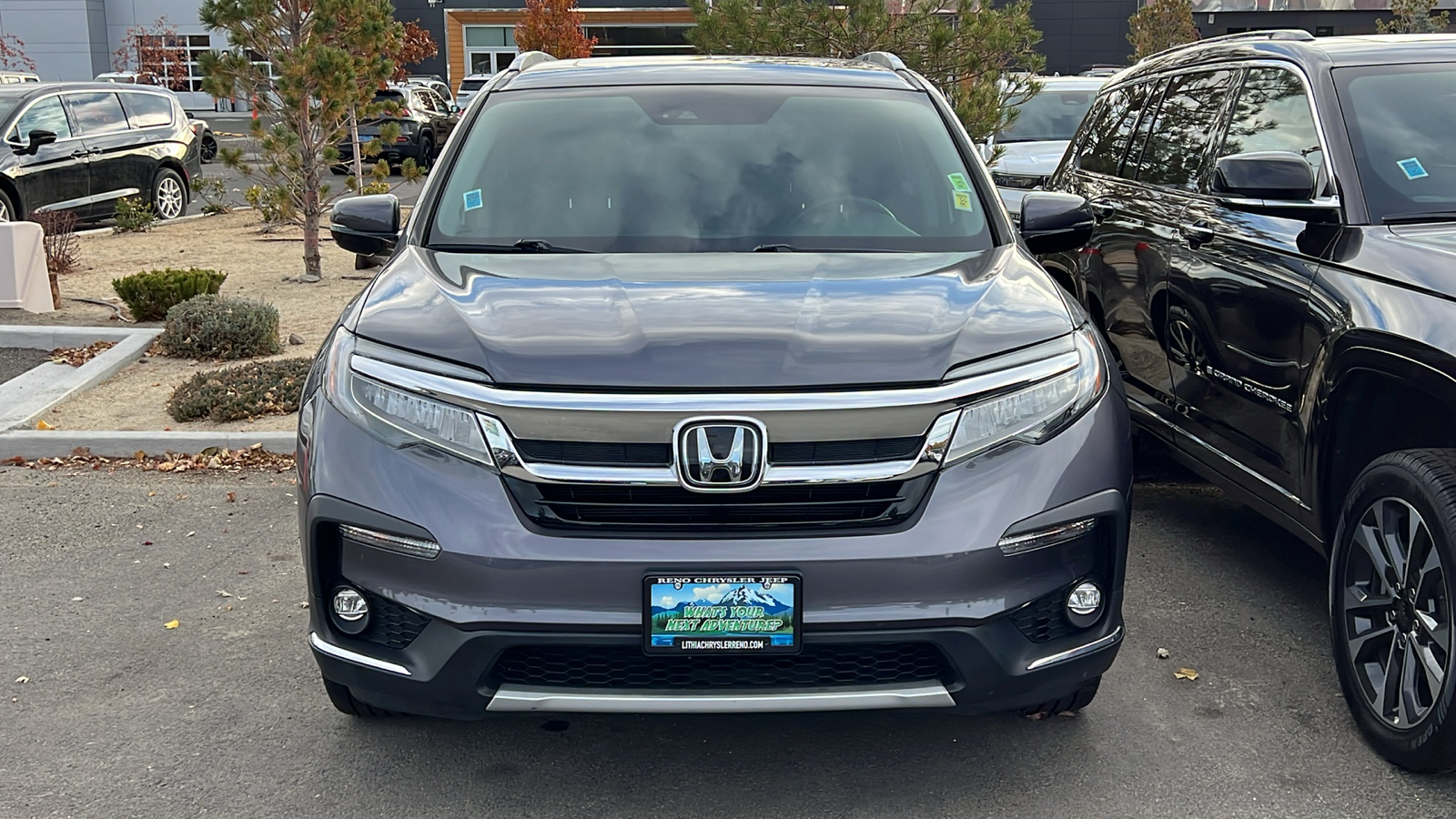 2020 Honda Pilot Elite 2