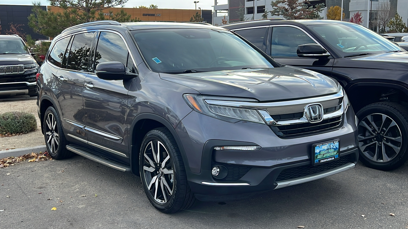 2020 Honda Pilot Elite 3