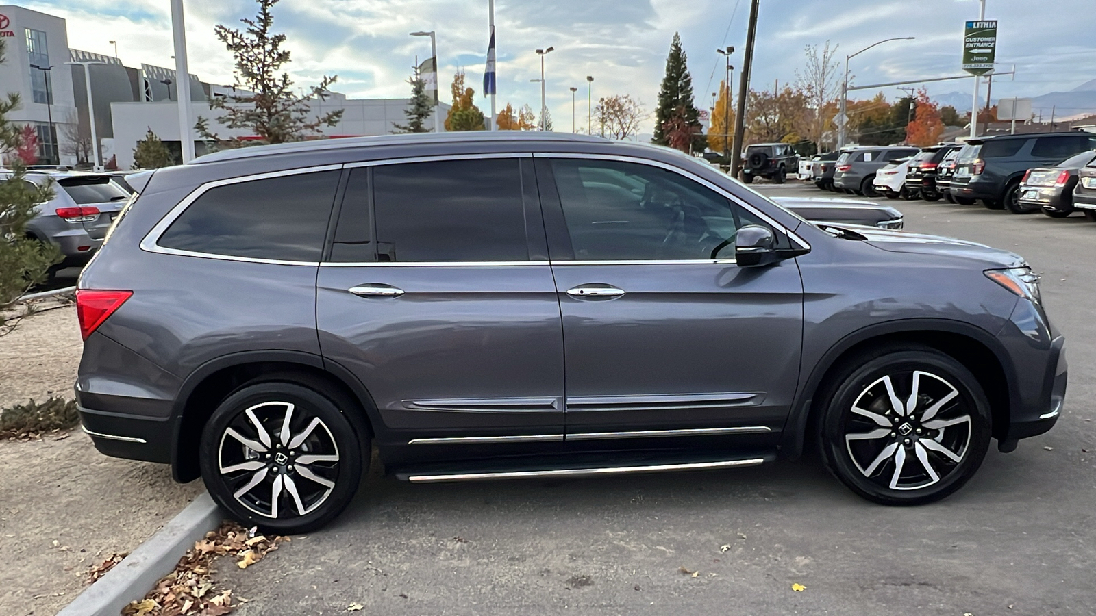 2020 Honda Pilot Elite 6