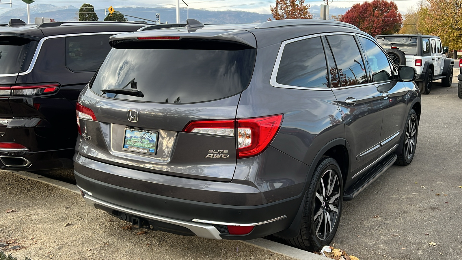 2020 Honda Pilot Elite 8