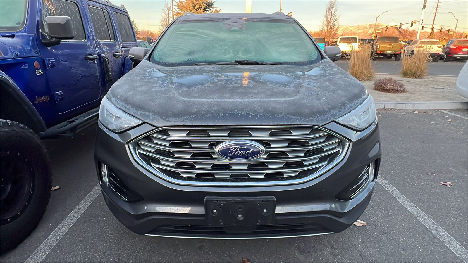 2020 Ford Edge SEL 2