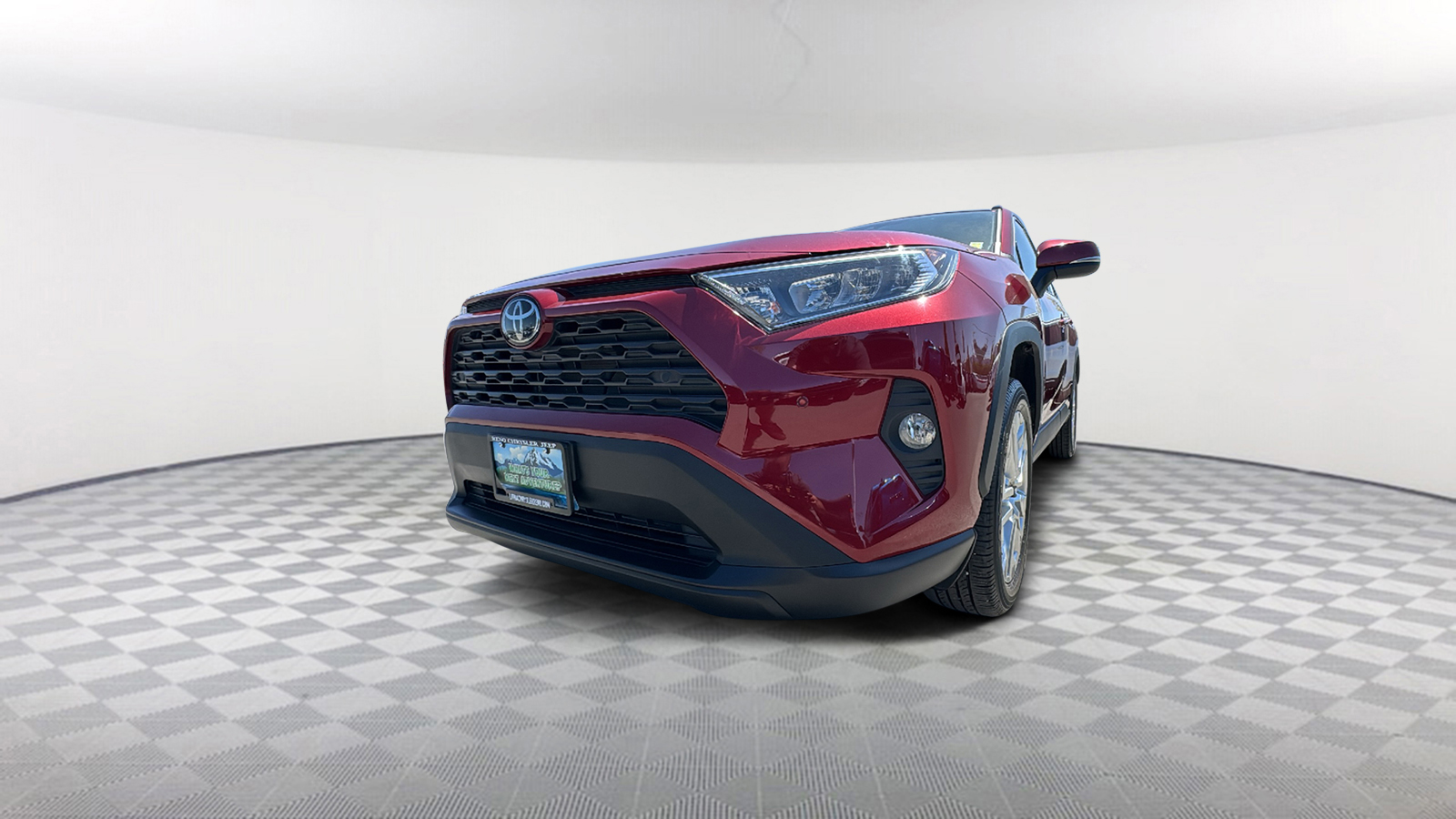 2020 Toyota RAV4 XLE Premium 7