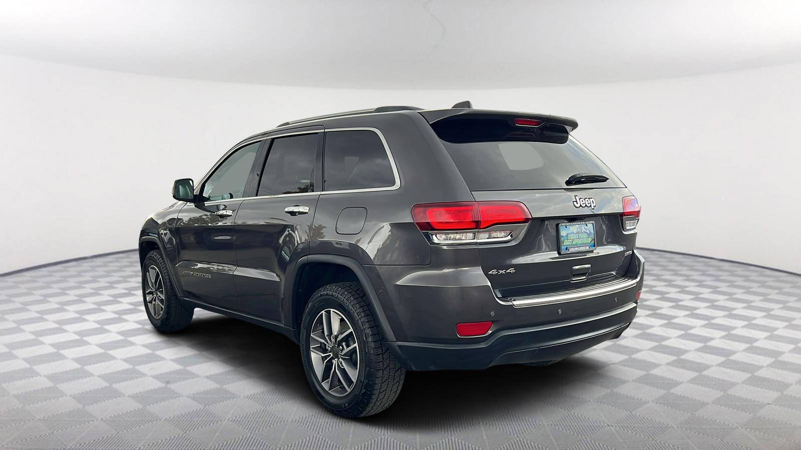 2020 Jeep Grand Cherokee Limited 4