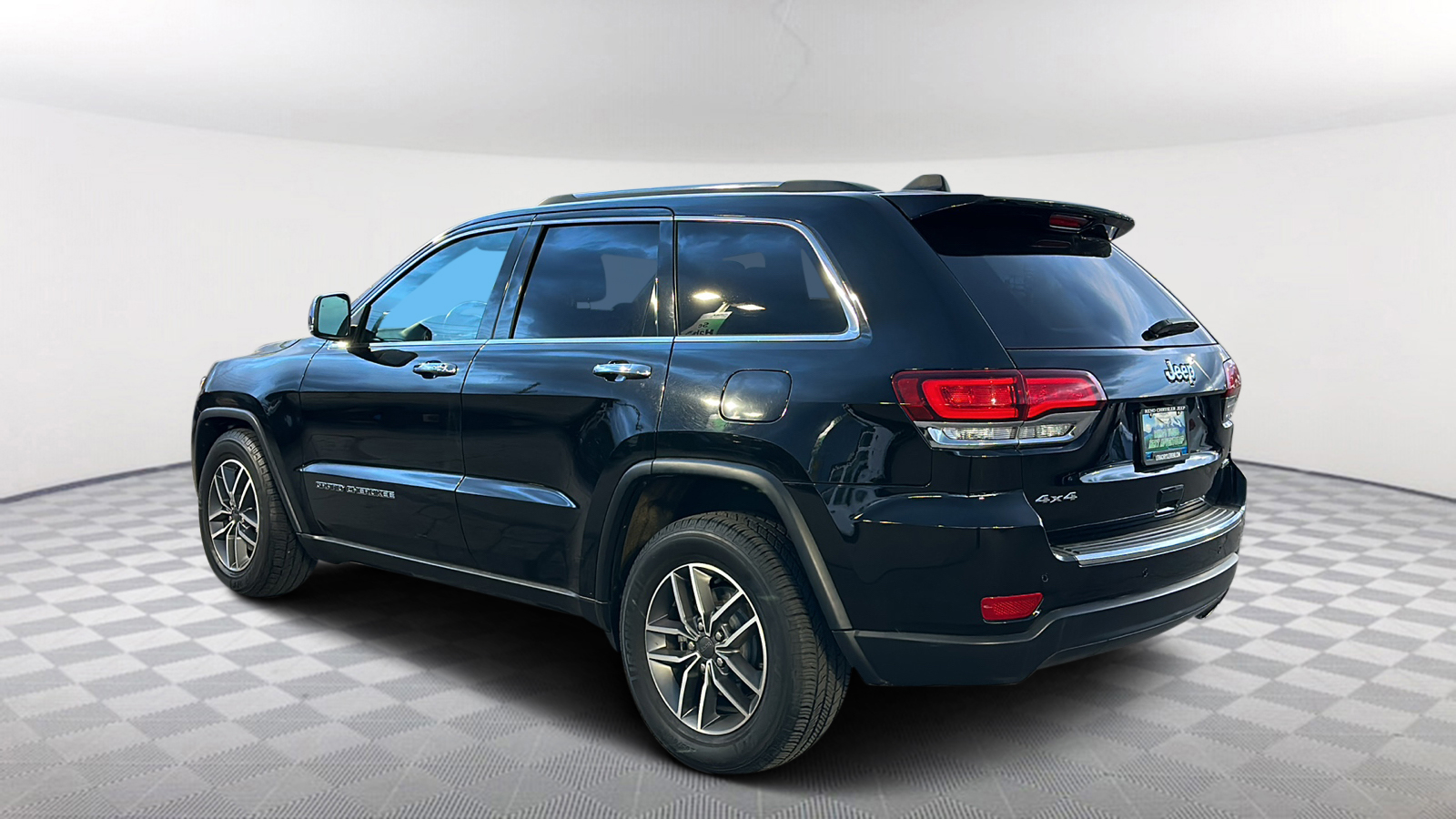 2020 Jeep Grand Cherokee Limited 4