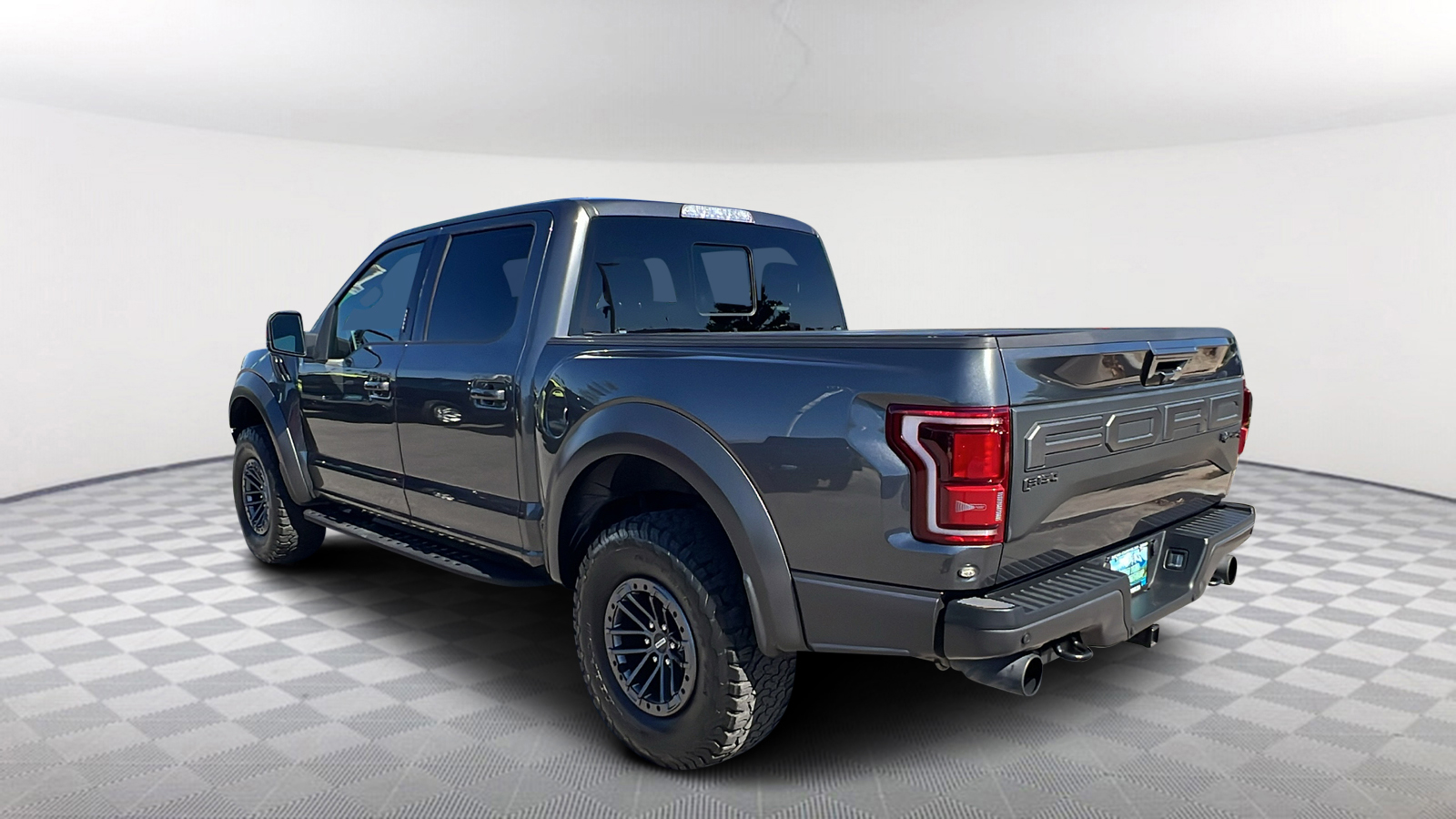 2020 Ford F-150 Raptor 4WD SuperCrew 5.5 Box 4