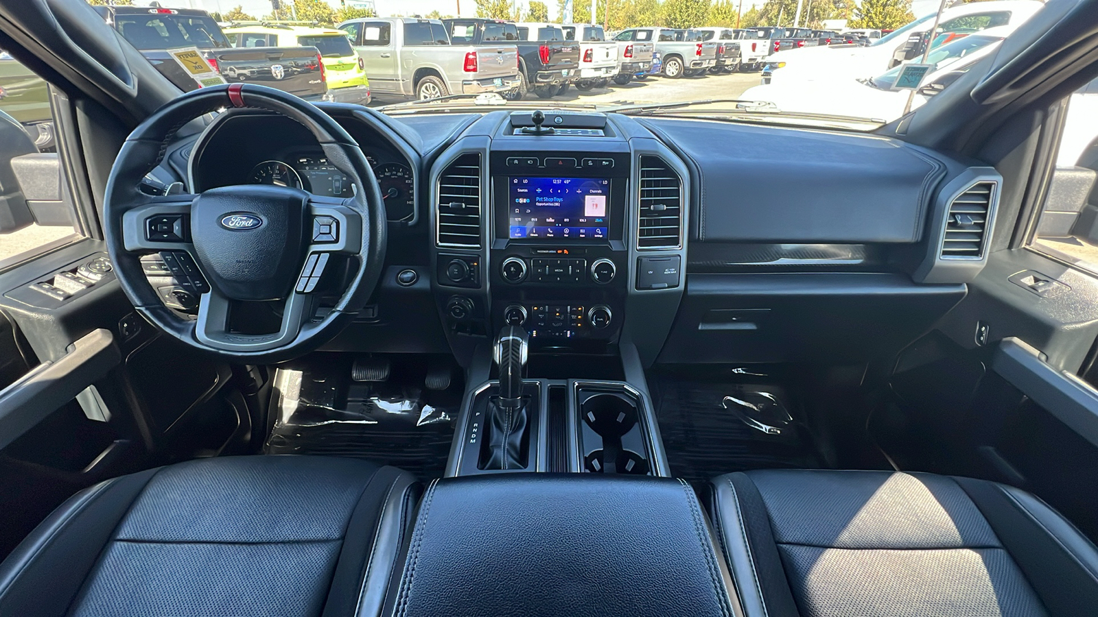 2020 Ford F-150 Raptor 4WD SuperCrew 5.5 Box 10