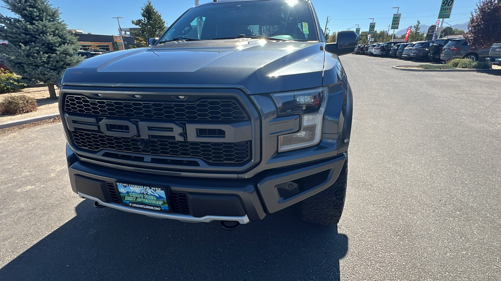 2020 Ford F-150 Raptor 4WD SuperCrew 5.5 Box 22