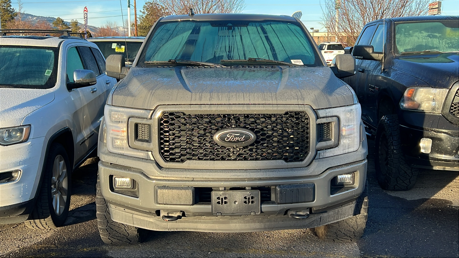 2020 Ford F-150 LARIAT 4WD SuperCrew 5.5 Box 2