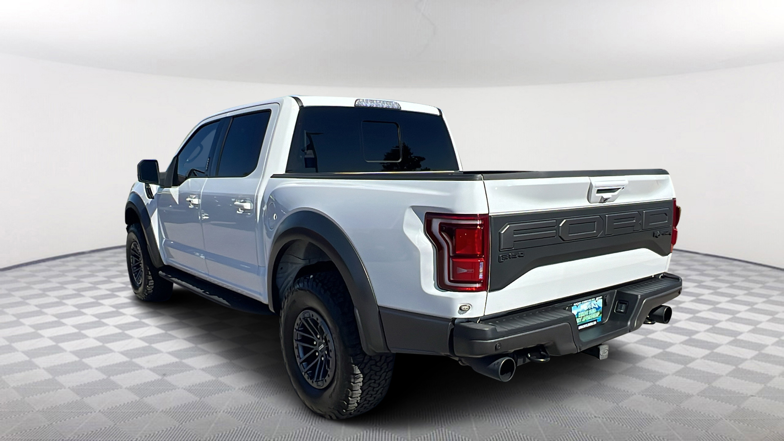 2020 Ford F-150 Raptor 4WD SuperCrew 5.5 Box 4