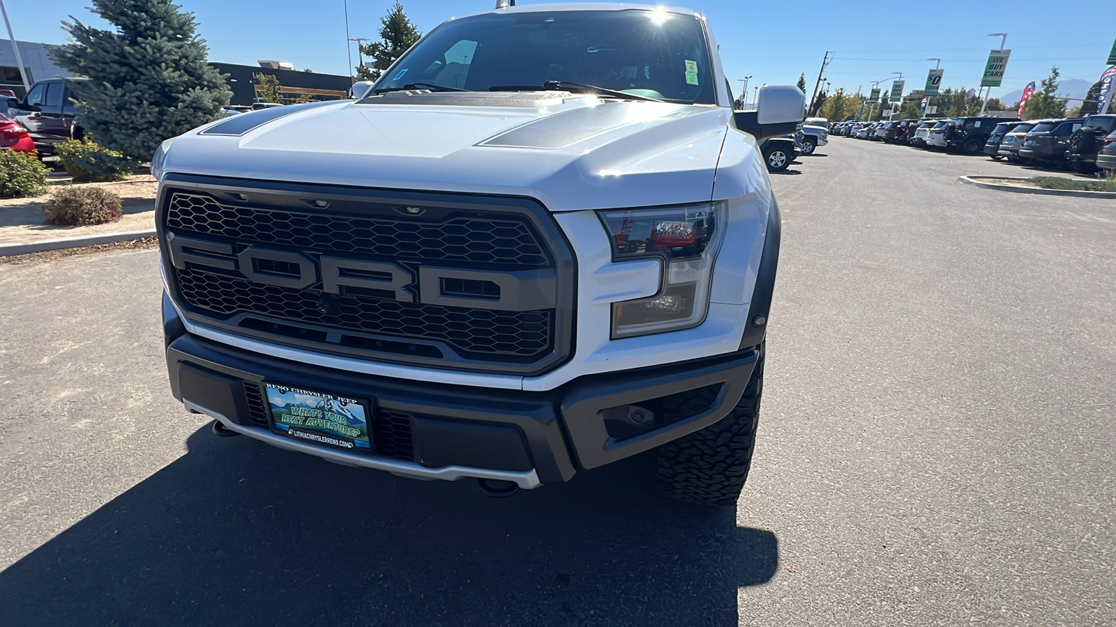 2020 Ford F-150 Raptor 4WD SuperCrew 5.5 Box 22