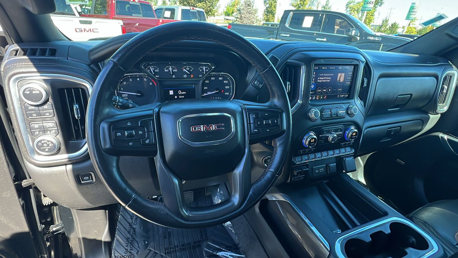 2020 GMC Sierra 1500 AT4 4WD Crew Cab 147 2