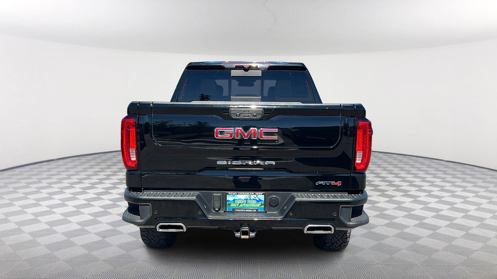 2020 GMC Sierra 1500 AT4 4WD Crew Cab 147 5