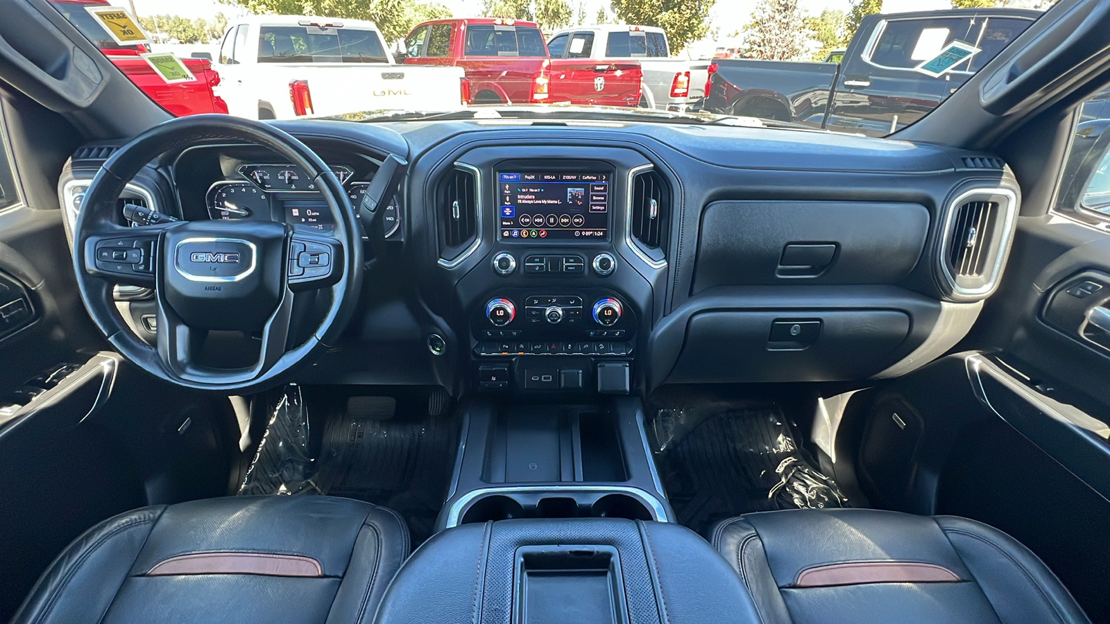 2020 GMC Sierra 1500 AT4 4WD Crew Cab 147 14