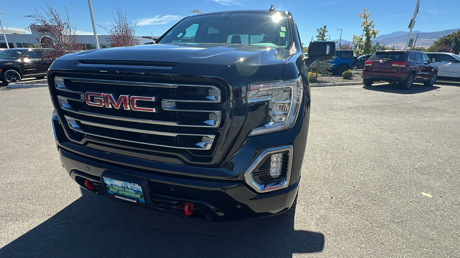 2020 GMC Sierra 1500 AT4 4WD Crew Cab 147 22