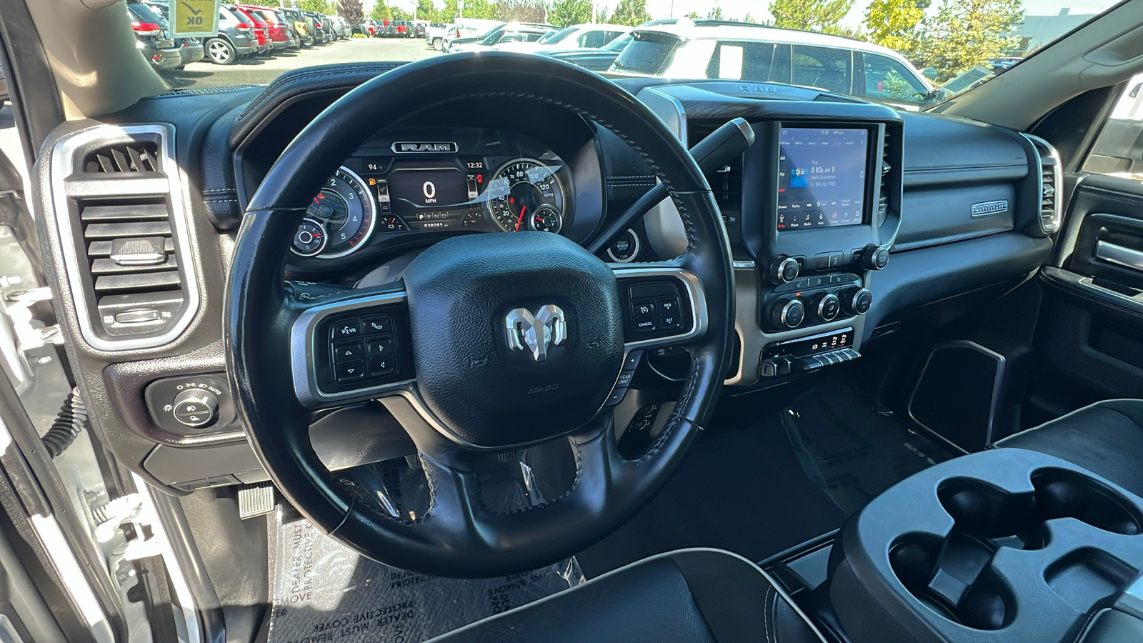 2020 Ram 2500 Laramie 4x4 Crew Cab 64 Box 2