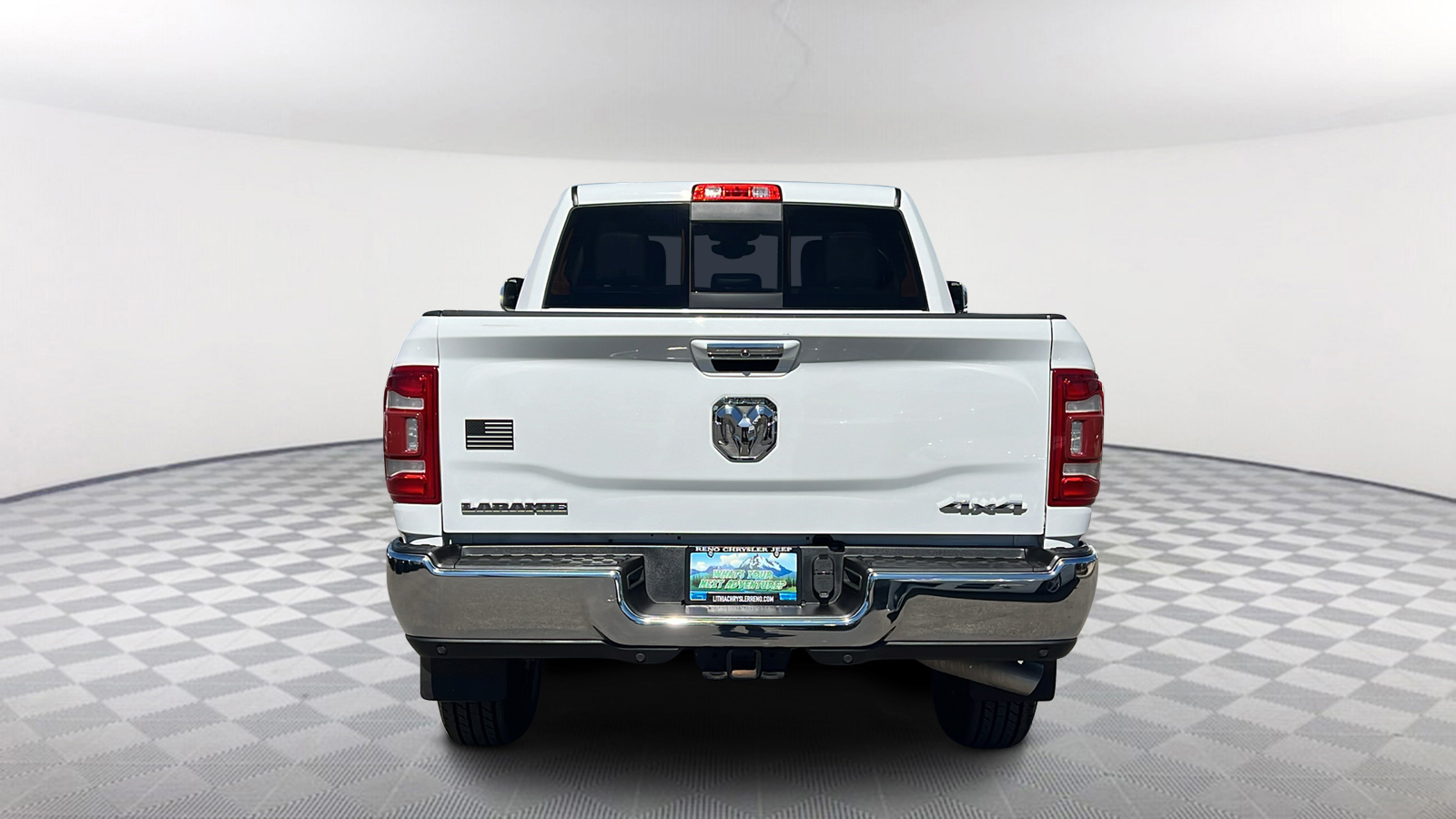 2020 Ram 2500 Laramie 4x4 Crew Cab 64 Box 5