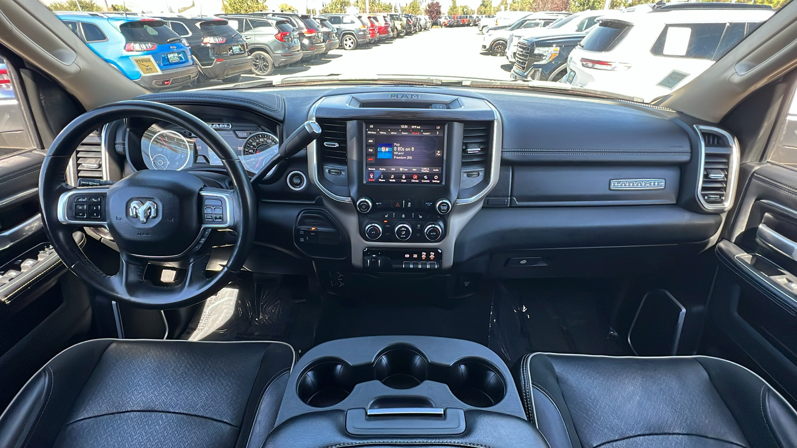 2020 Ram 2500 Laramie 4x4 Crew Cab 64 Box 10