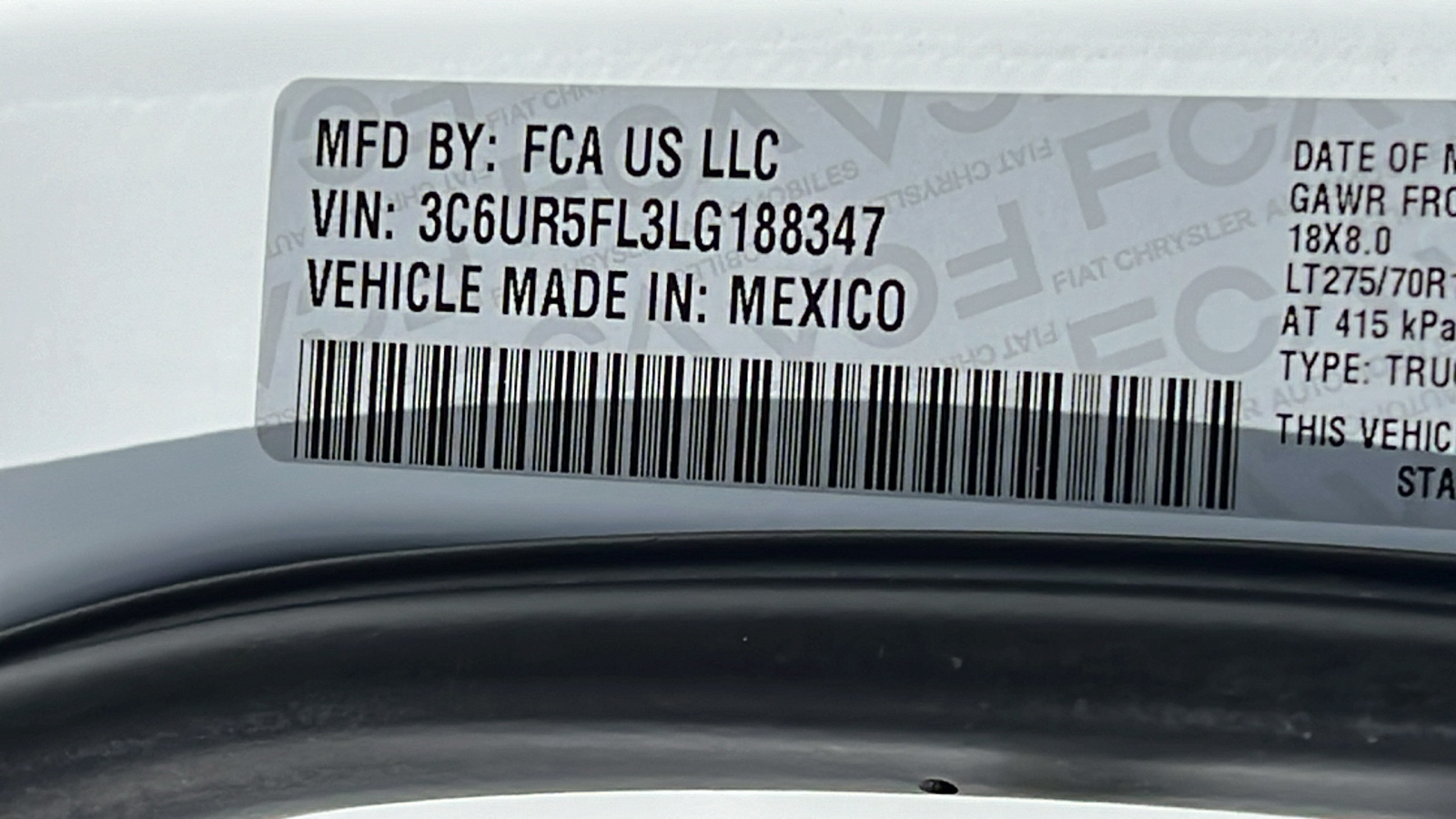 2020 Ram 2500 Laramie 4x4 Crew Cab 64 Box 21