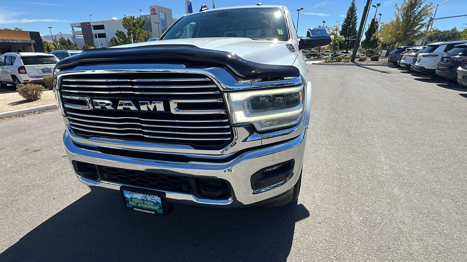 2020 Ram 2500 Laramie 4x4 Crew Cab 64 Box 22